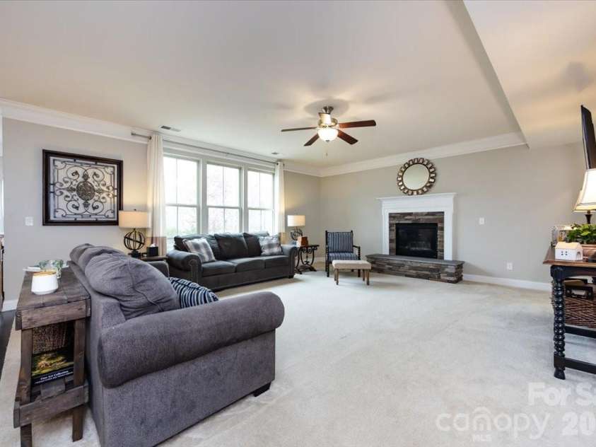 7335 Millstone Circle, Concord, NC 28025.  MLS# CAR4335250, YatesRealty ID 27307. 