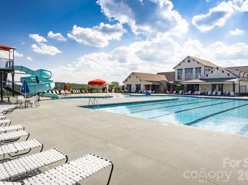 7335 Millstone Circle, Concord, NC 28025.  MLS# CAR4335250, YatesRealty ID 27307. Pool & Clubhouse