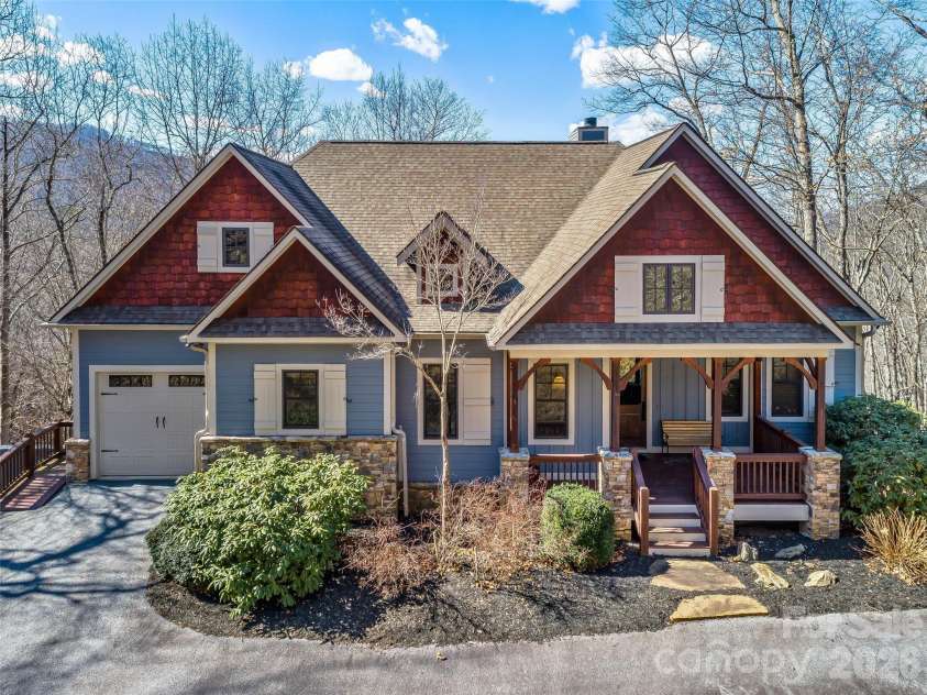 130 Cross Vine Drive, Tuckasegee, NC 28783.  MLS# CAR4352396, YatesRealty ID 2731. 