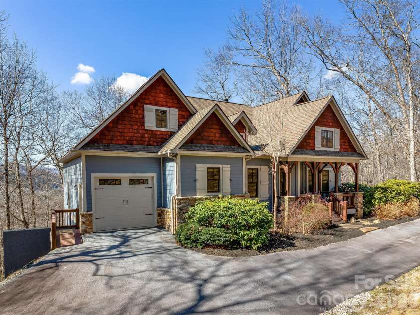 130 Cross Vine Drive, Tuckasegee, NC 28783.  MLS# CAR4352396, YatesRealty ID 2731. 