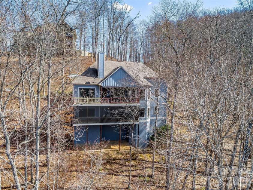 130 Cross Vine Drive, Tuckasegee, NC 28783.  MLS# CAR4352396, YatesRealty ID 2731. 