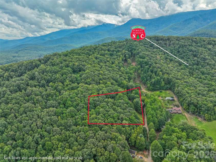 60 Persimmons Lane, Burnsville, NC 28714.  MLS# CAR4287667, YatesRealty ID 2731. 