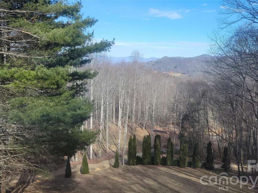 60 Persimmons Lane, Burnsville, NC 28714.  MLS# CAR4287667, YatesRealty ID 2731. View from Front Window