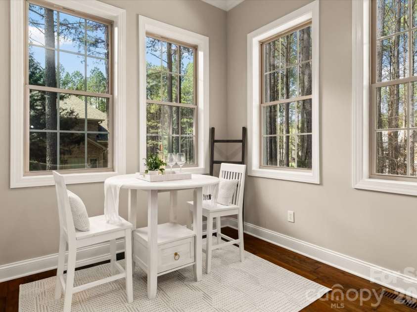 4950 River Hills Drive, Denver, NC 28037.  MLS# CAR4356776, YatesRealty ID 27312. Eat-in area @ Lounge with half-bath