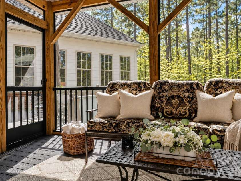 4950 River Hills Drive, Denver, NC 28037.  MLS# CAR4356776, YatesRealty ID 27312. Screened Porch