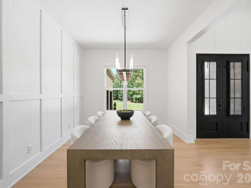 145 Crooked Branch Way, Troutman, NC 28166.  MLS# CAR4385546, YatesRealty ID 27315. Dining Area