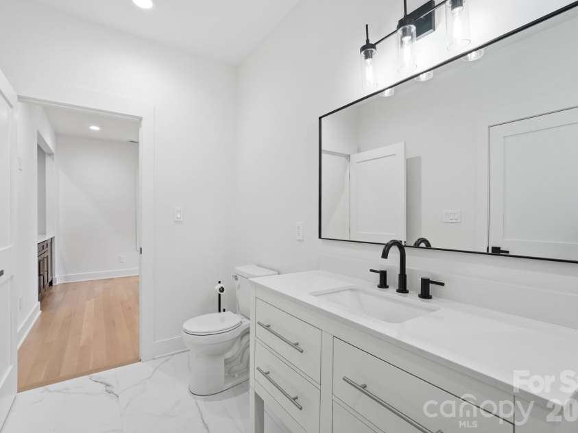 145 Crooked Branch Way, Troutman, NC 28166.  MLS# CAR4385546, YatesRealty ID 27315. Guest Bath 3