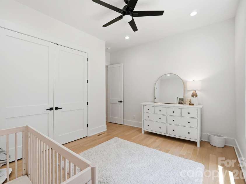 145 Crooked Branch Way, Troutman, NC 28166.  MLS# CAR4385546, YatesRealty ID 27315. Guest Bedroom - First Level