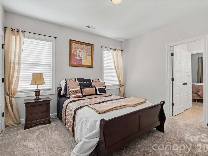 3826 Dahlia Drive, Harrisburg, NC 28075.  MLS# CAR4402406, YatesRealty ID 27316. Bedroom1