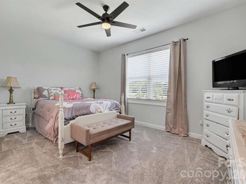 3826 Dahlia Drive, Harrisburg, NC 28075.  MLS# CAR4402406, YatesRealty ID 27316. Bedroom2