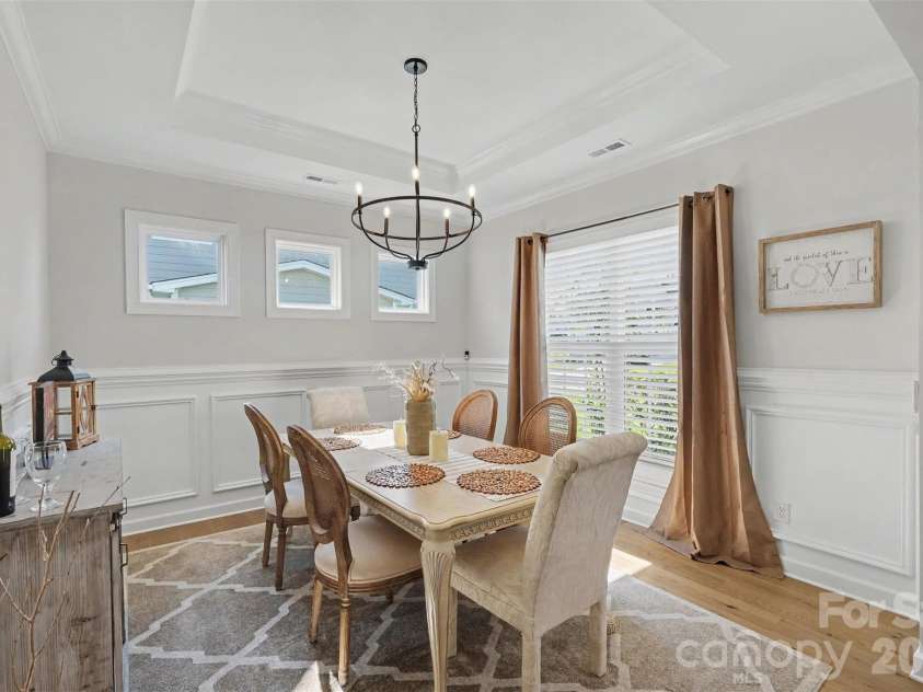 3826 Dahlia Drive, Harrisburg, NC 28075.  MLS# CAR4402406, YatesRealty ID 27316. Formal Dining