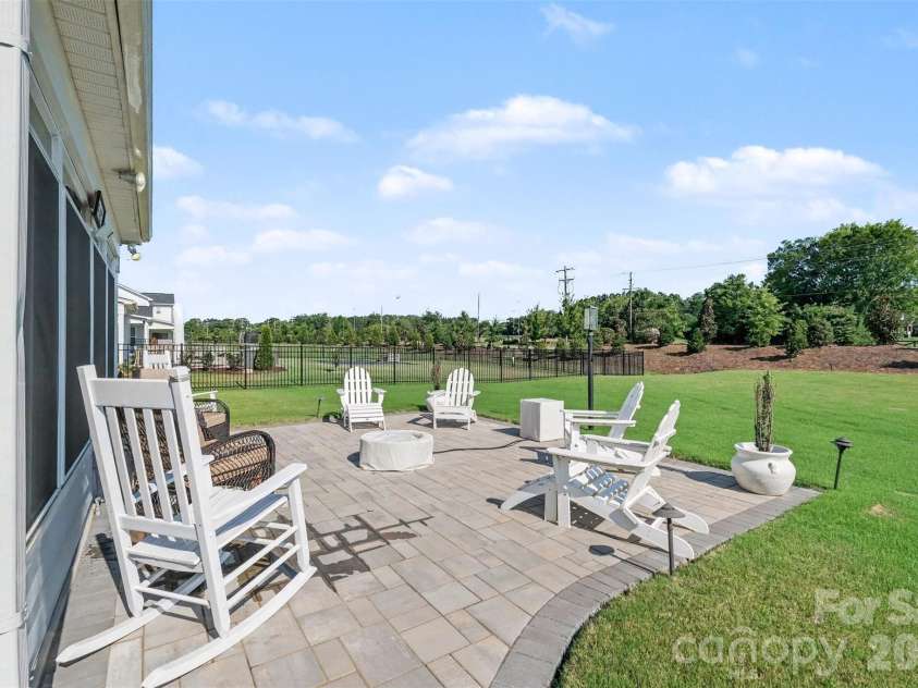 3826 Dahlia Drive, Harrisburg, NC 28075.  MLS# CAR4402406, YatesRealty ID 27316. Patio/Pavers