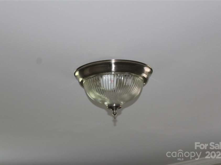1421 Thompson Avenue, Charlotte, NC 28216.  MLS# CAR4259124, YatesRealty ID 27317. All rooms have new light fixtures