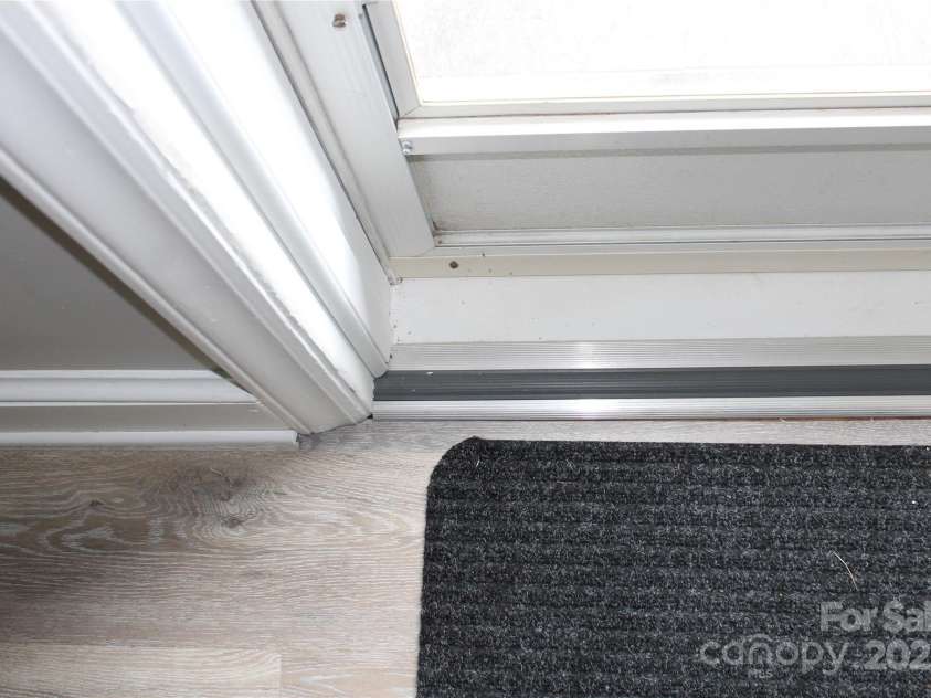 1421 Thompson Avenue, Charlotte, NC 28216.  MLS# CAR4259124, YatesRealty ID 27317. All whether stripping and thresholds replaced