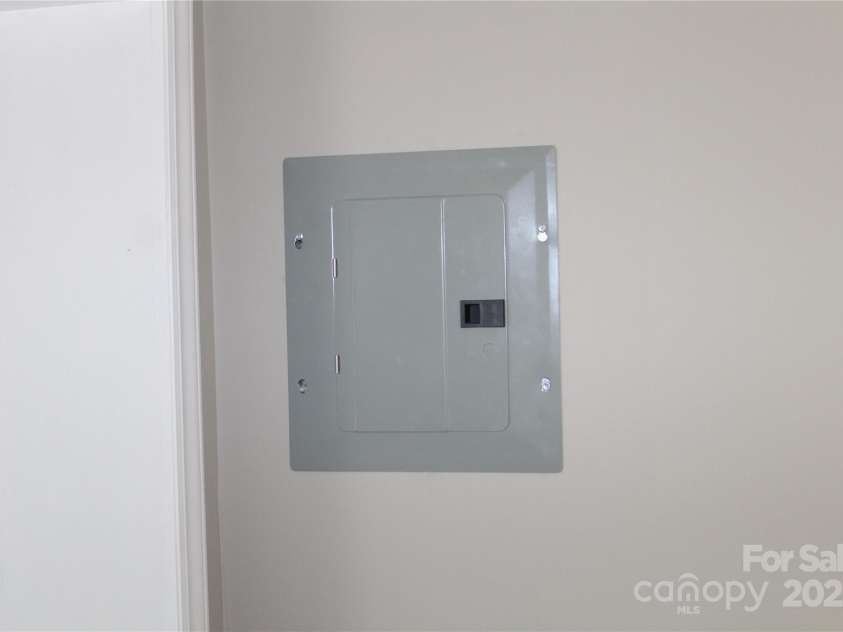 1421 Thompson Avenue, Charlotte, NC 28216.  MLS# CAR4259124, YatesRealty ID 27317. New subpanel in kitchen