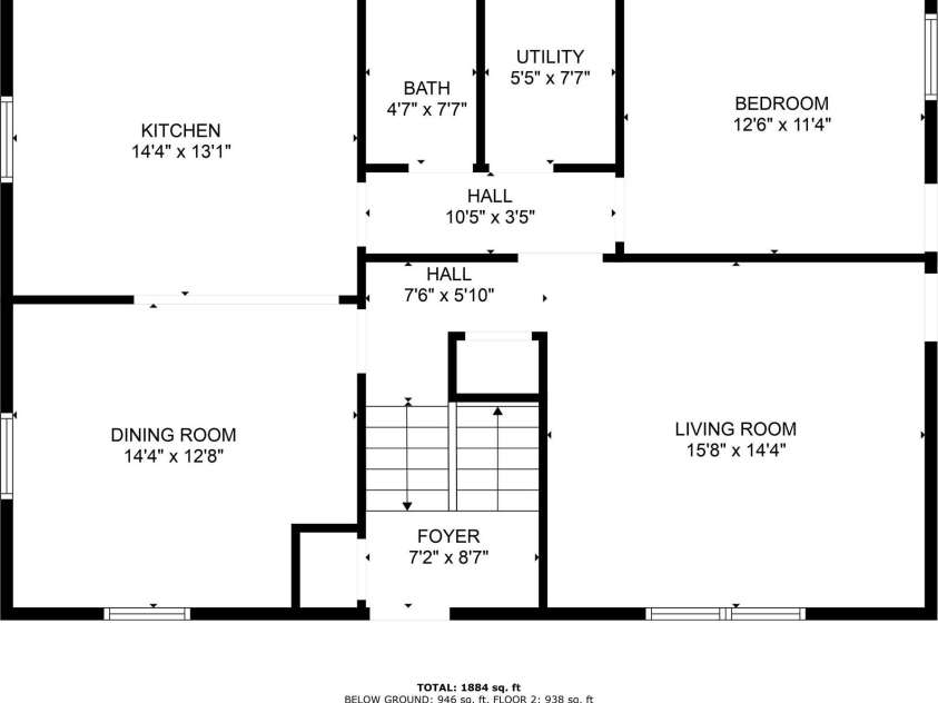 349 Dublin Court, Gastonia, NC 28054.  MLS# CAR4193019, YatesRealty ID 2732. 