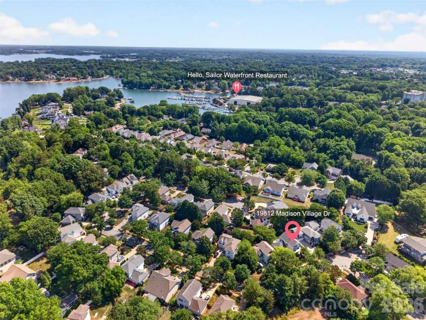 19812 Madison Village Drive, Cornelius, NC 28031.  MLS# CAR4384388, YatesRealty ID 27324. 