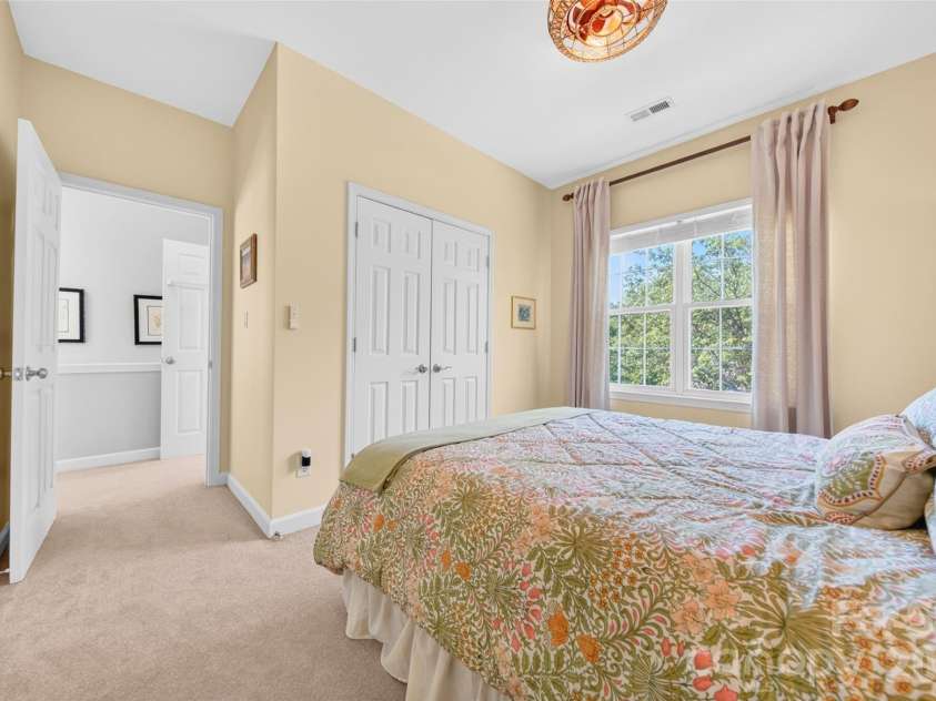 19812 Madison Village Drive, Cornelius, NC 28031.  MLS# CAR4384388, YatesRealty ID 27324. Bedroom 1