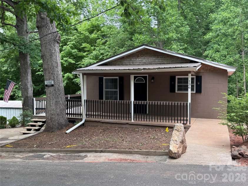 136 St John Zion Road, Rutherfordton, NC 28139.  MLS# CAR4373568, YatesRealty ID 27326. 