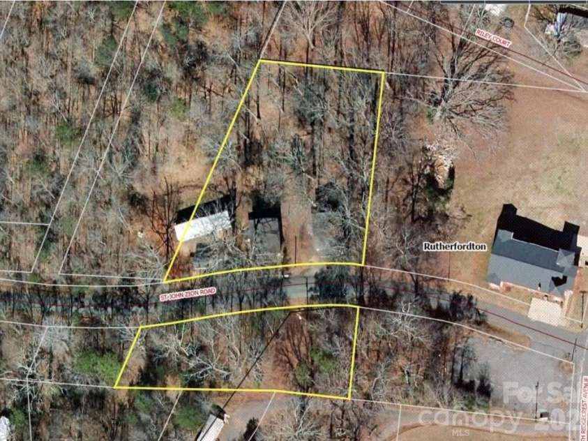 136 St John Zion Road, Rutherfordton, NC 28139.  MLS# CAR4373568, YatesRealty ID 27326. 