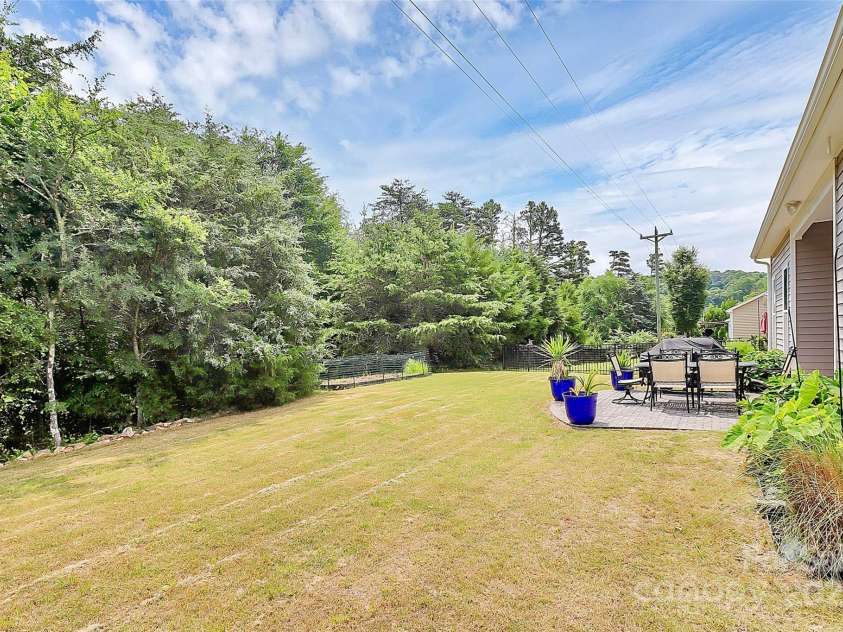 1397 Tupelo Road, Clover, SC 29710.  MLS# CAR4267645, YatesRealty ID 27327. Backyard