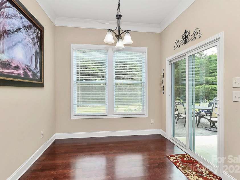 1397 Tupelo Road, Clover, SC 29710.  MLS# CAR4267645, YatesRealty ID 27327. Breakfast area