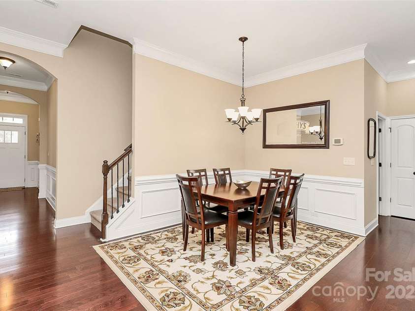 1397 Tupelo Road, Clover, SC 29710.  MLS# CAR4267645, YatesRealty ID 27327. Dining area