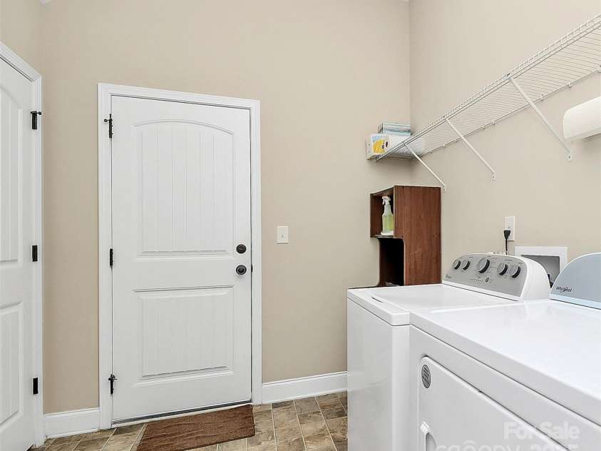 1397 Tupelo Road, Clover, SC 29710.  MLS# CAR4267645, YatesRealty ID 27327. Main level Laundry