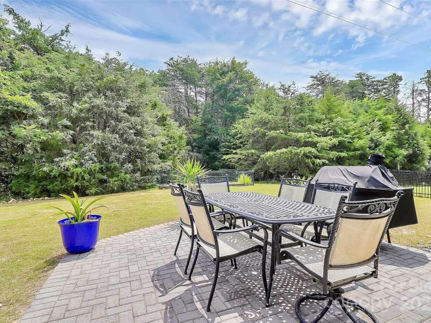 1397 Tupelo Road, Clover, SC 29710.  MLS# CAR4267645, YatesRealty ID 27327. Paver patio