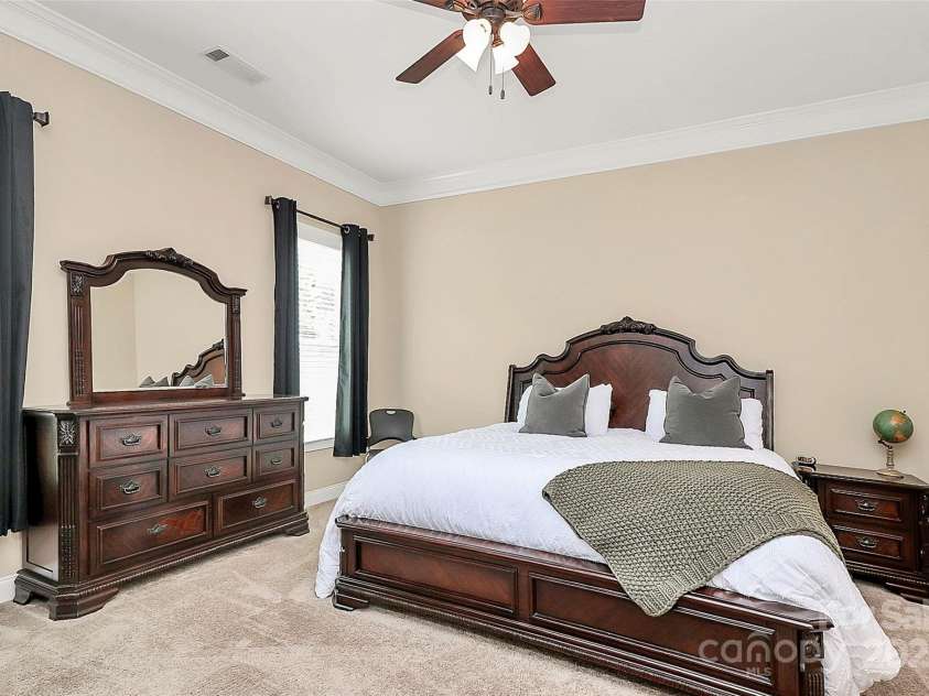 1397 Tupelo Road, Clover, SC 29710.  MLS# CAR4267645, YatesRealty ID 27327. Primary bedroom