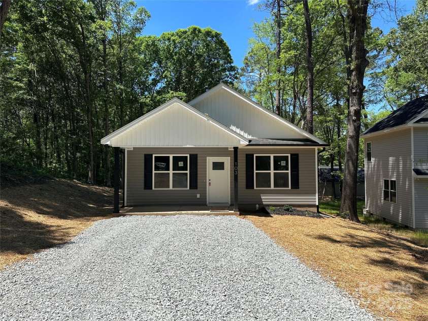 12 Sturdivant Street, Polkton, NC 28135.  MLS# CAR4307406, YatesRealty ID 2733. 