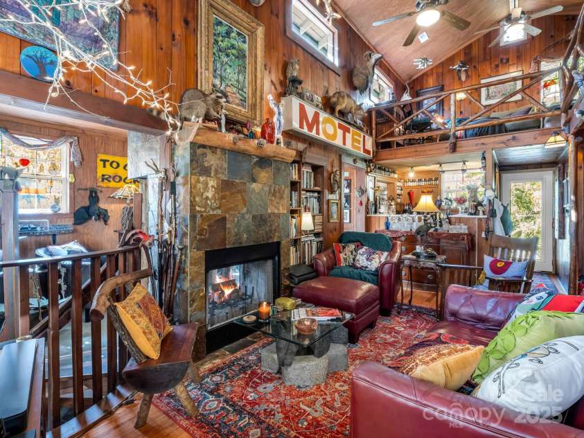 712 Main Street, Chimney Rock, NC 28720.  MLS# CAR4332111, YatesRealty ID 2733. 