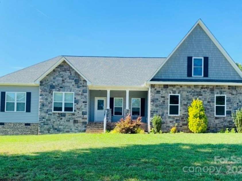 1113 Gillan Drive, Salisbury, NC 28146.  MLS# CAR4280849, YatesRealty ID 27331. Front