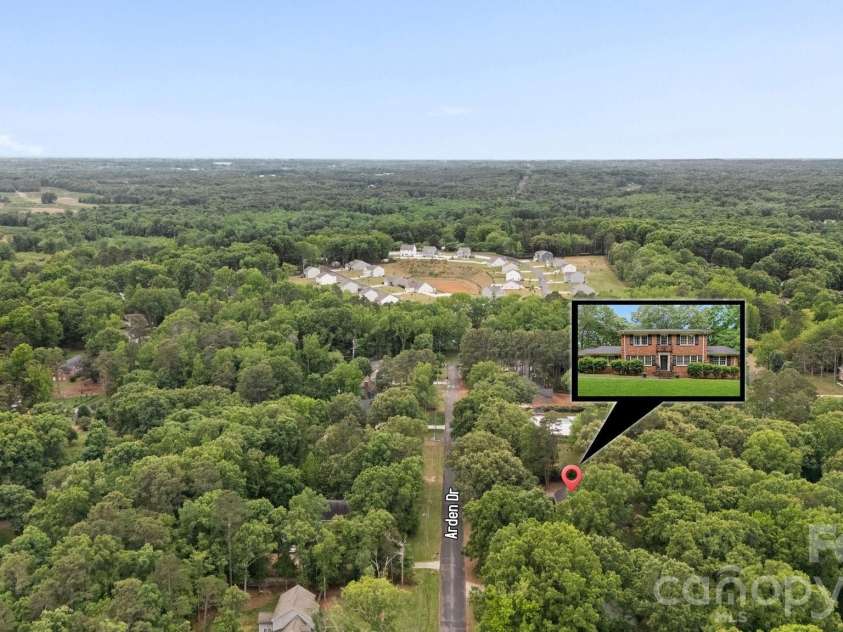 2106 Arden Drive, Monroe, NC 28112.  MLS# CAR4387611, YatesRealty ID 27335. Convenient Monroe location