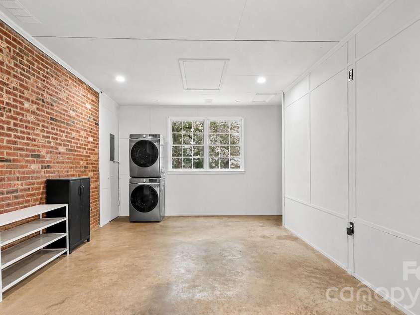 2106 Arden Drive, Monroe, NC 28112.  MLS# CAR4387611, YatesRealty ID 27335. Converted garage - virtually enhanced