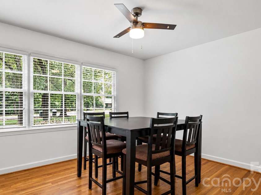 2106 Arden Drive, Monroe, NC 28112.  MLS# CAR4387611, YatesRealty ID 27335. Dining room - virtually enhanced