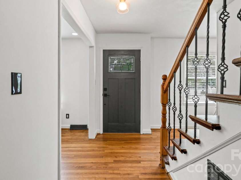 2106 Arden Drive, Monroe, NC 28112.  MLS# CAR4387611, YatesRealty ID 27335. Foyer hallway