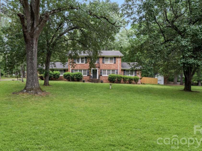 2106 Arden Drive, Monroe, NC 28112.  MLS# CAR4387611, YatesRealty ID 27335. Large lot with spacious front and back yard