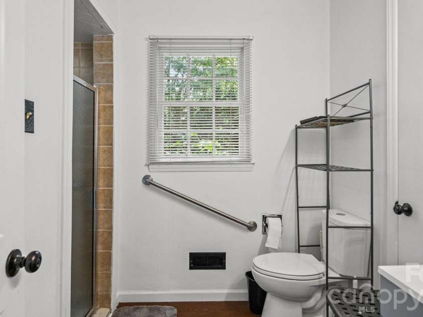 2106 Arden Drive, Monroe, NC 28112.  MLS# CAR4387611, YatesRealty ID 27335. Owners' Suite Bathroom