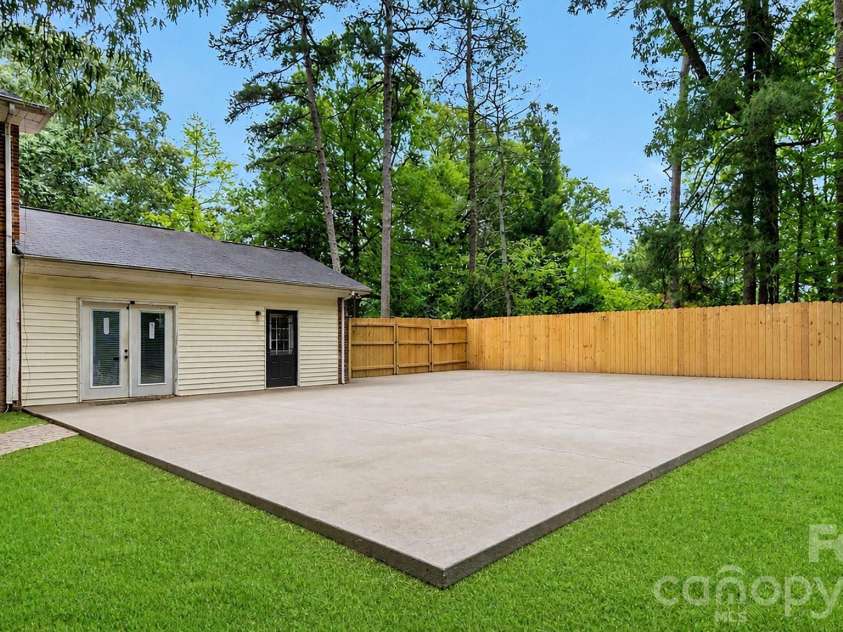 2106 Arden Drive, Monroe, NC 28112.  MLS# CAR4387611, YatesRealty ID 27335. Parking area - virtually enhanced