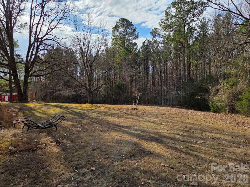 8334 Oaktree Road, Sharon, SC 29742.  MLS# CAR4344254, YatesRealty ID 2734. Backyard
