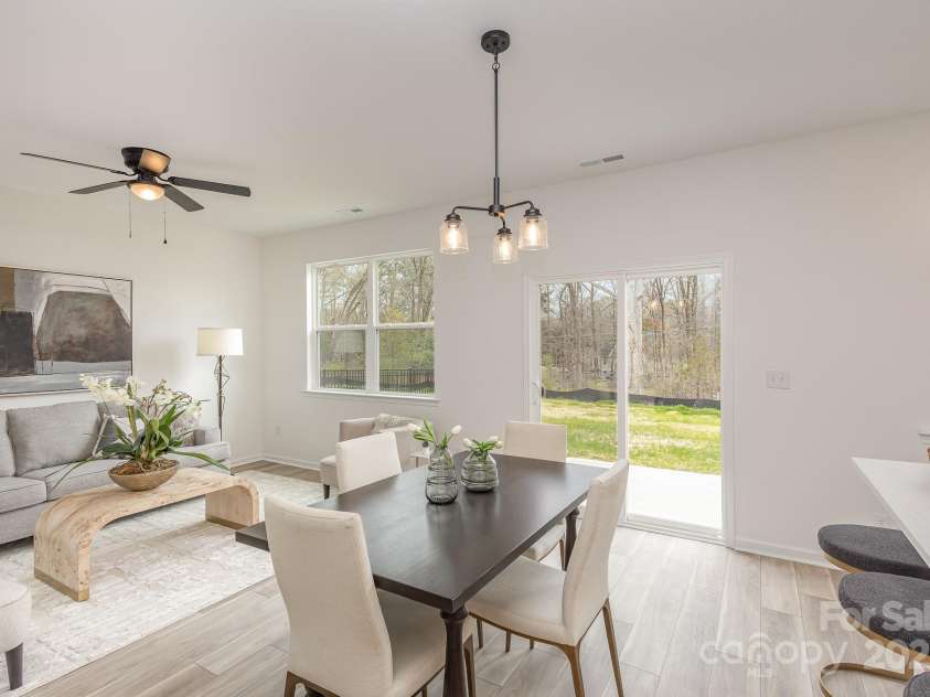 901 Cathey Road, Charlotte, NC 28214.  MLS# CAR4224939, YatesRealty ID 2734. Dining Area. Representative Photo