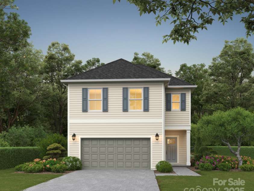 901 Cathey Road, Charlotte, NC 28214.  MLS# CAR4224939, YatesRealty ID 2734. Elm Rendering - Elevation B