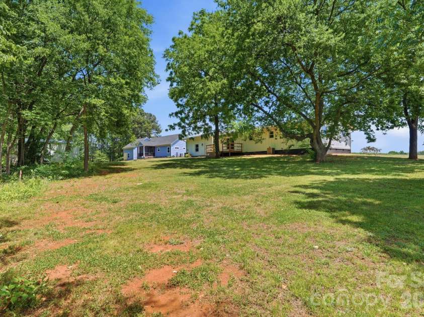 2850 Mathis Church Road, Catawba, NC 28609.  MLS# CAR4383912, YatesRealty ID 27340. Back Yard