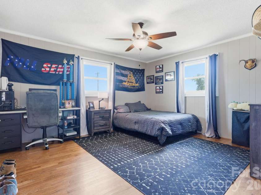 2850 Mathis Church Road, Catawba, NC 28609.  MLS# CAR4383912, YatesRealty ID 27340. Bedroom 2