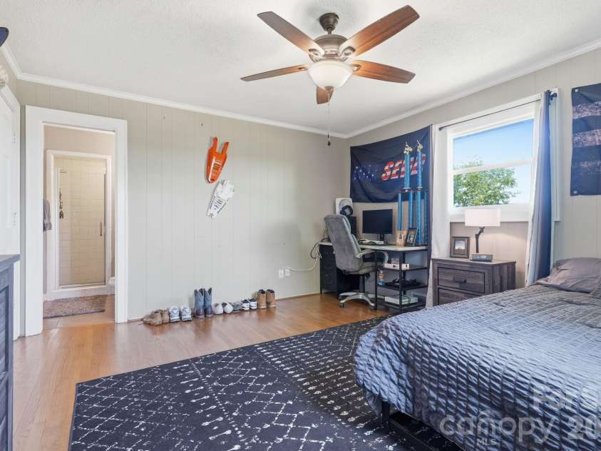 2850 Mathis Church Road, Catawba, NC 28609.  MLS# CAR4383912, YatesRealty ID 27340. Bedroom 2 has Ensuite Bath