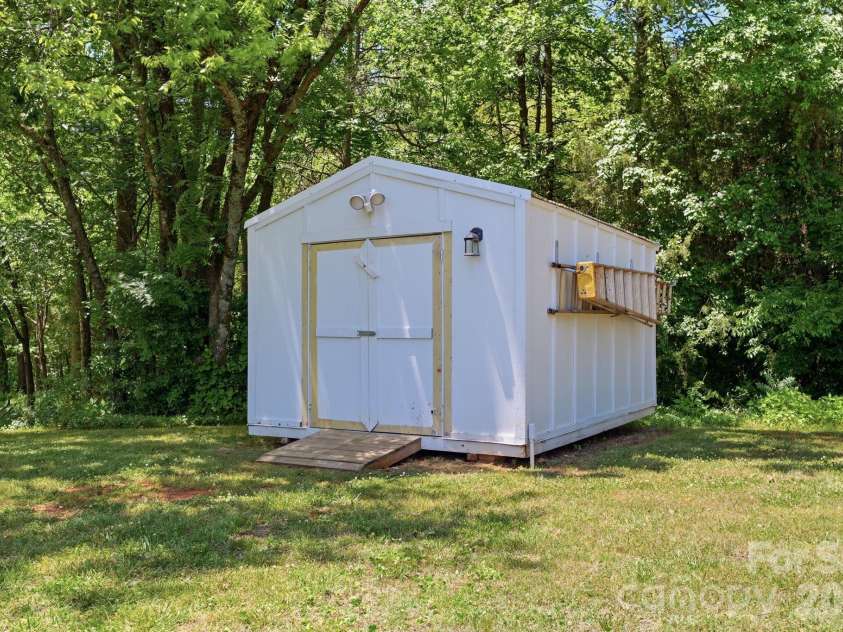 2850 Mathis Church Road, Catawba, NC 28609.  MLS# CAR4383912, YatesRealty ID 27340. Outbuilding/Workshop with Power