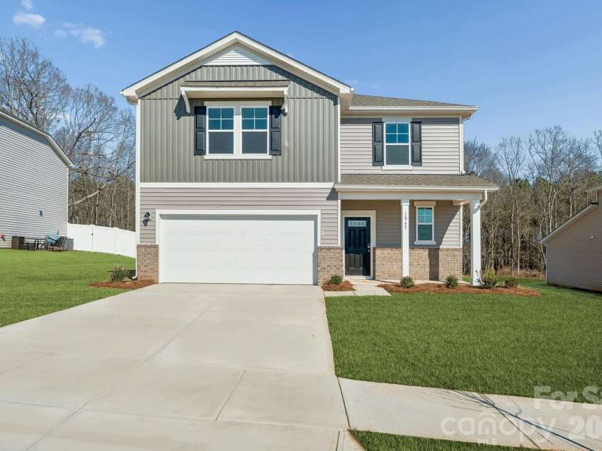 1065 Hallman Branch Lane, Lincolnton, NC 28092.  MLS# CAR4312365, YatesRealty ID 27341. 