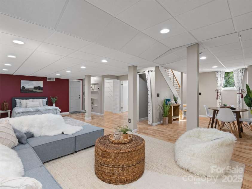 324 Woody Lane, Asheville, NC 28804.  MLS# CAR4235932, YatesRealty ID 27341. Rental lower level option or multi gen use