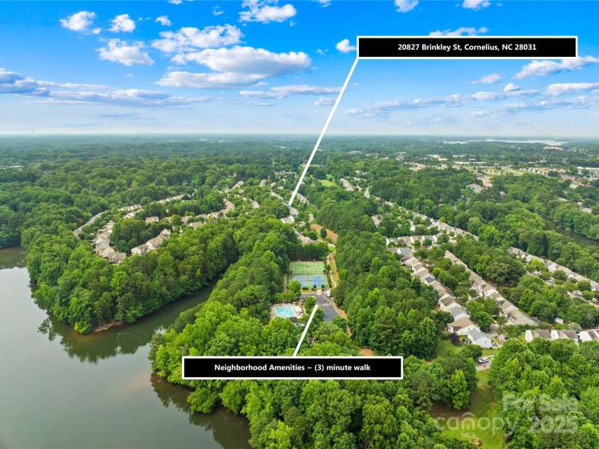 20827 Brinkley Street, Cornelius, NC 28031.  MLS# CAR4239322, YatesRealty ID 27344. 